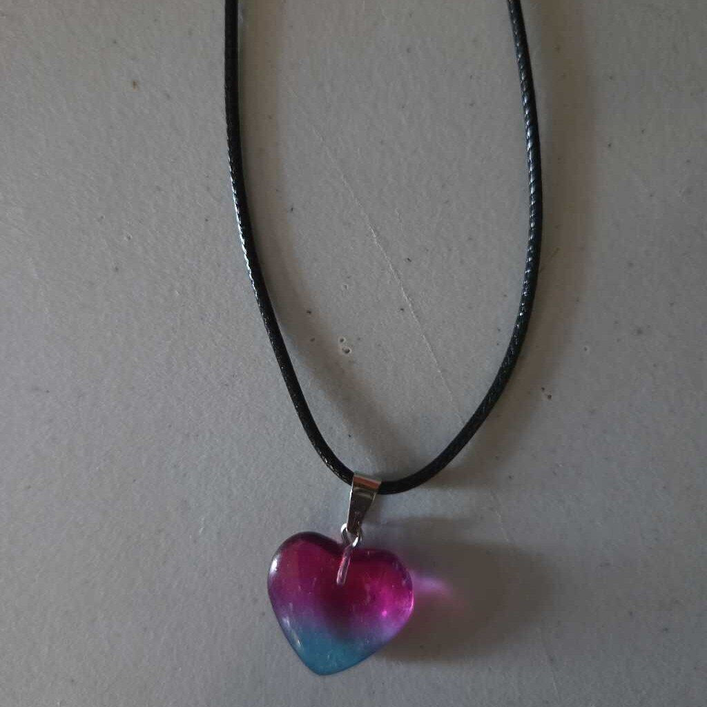 New Heart Necklace