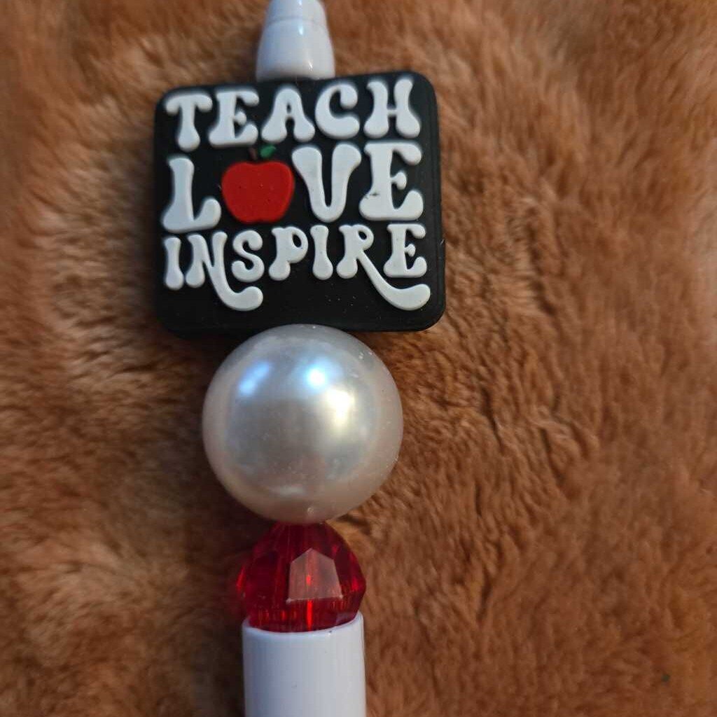 New Teach Love Inspire Pen