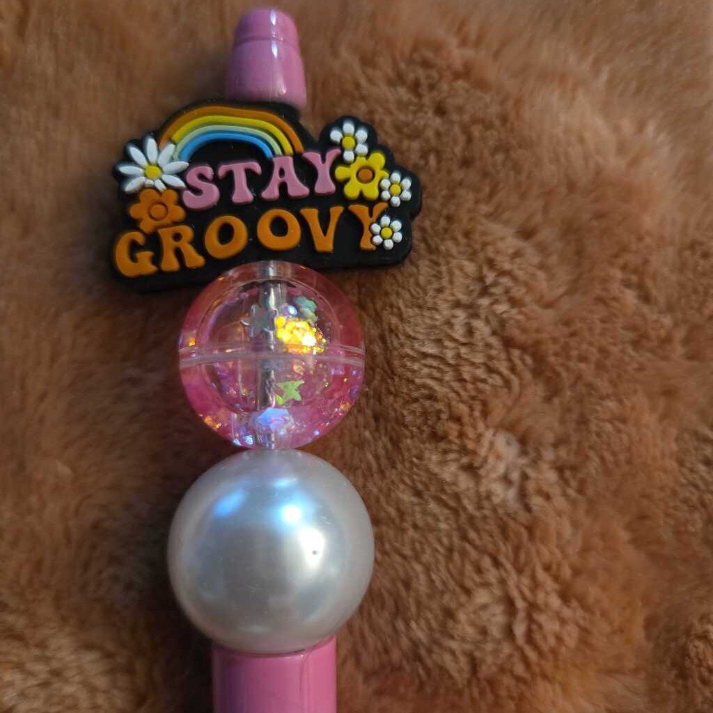 New Stay Groovy Pen