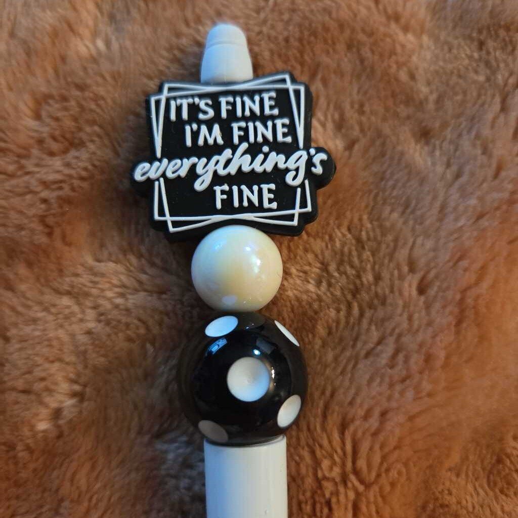 New It's Fine Pen