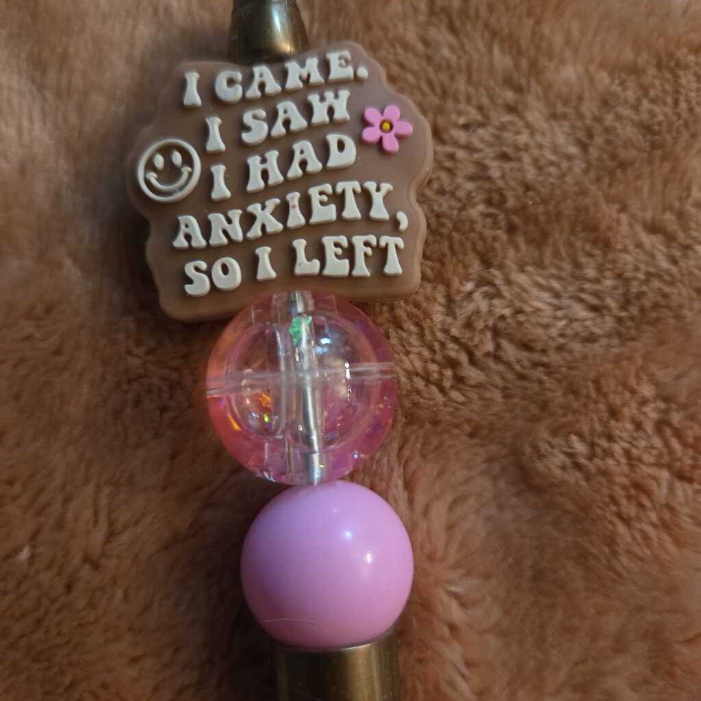 New Anxiety Pen