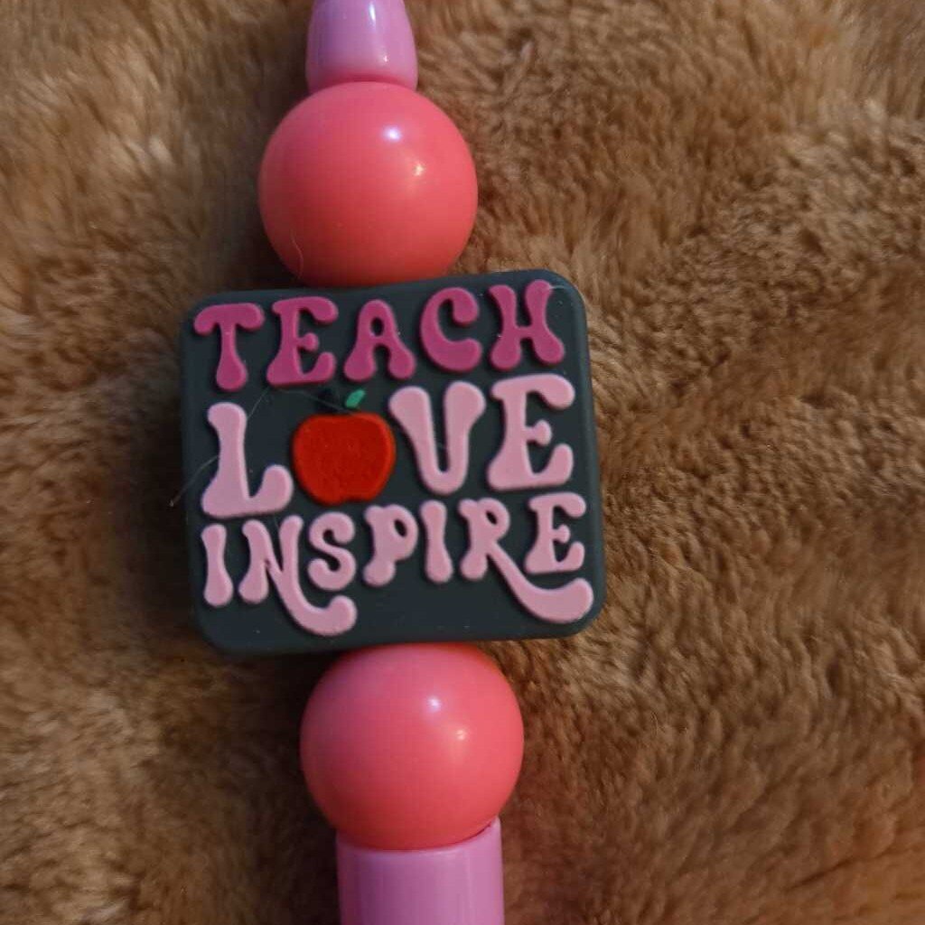 New Teach Love Inspire Pen