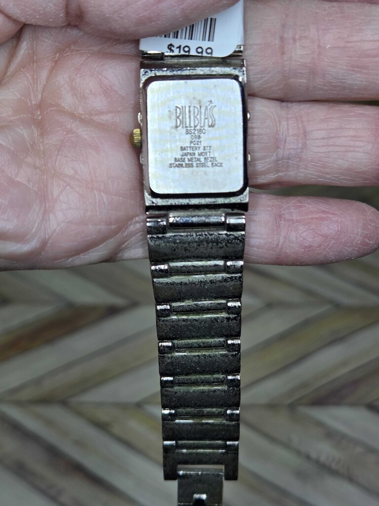 Vintage Bill Blass Watch