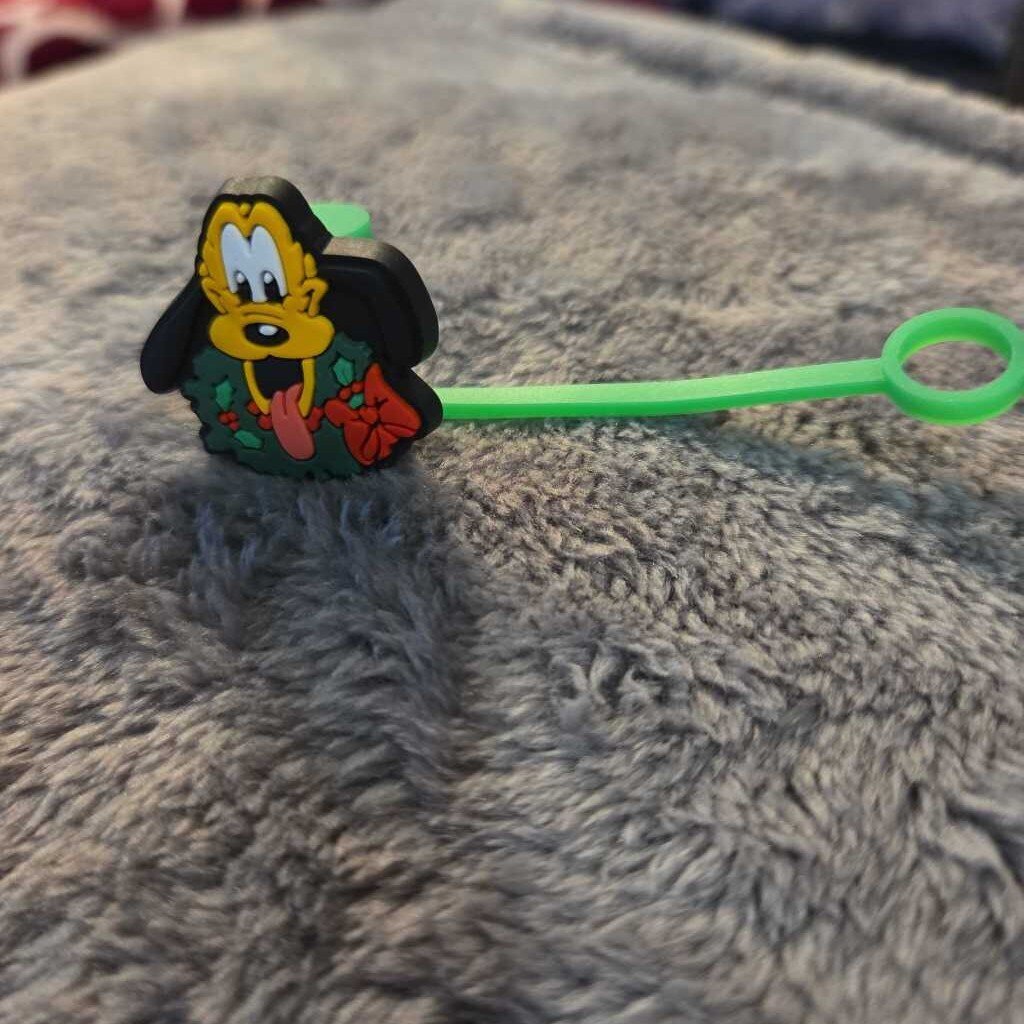 New Pluto Straw Topper