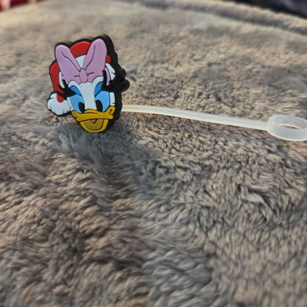 New Daisy Duck Straw Topper