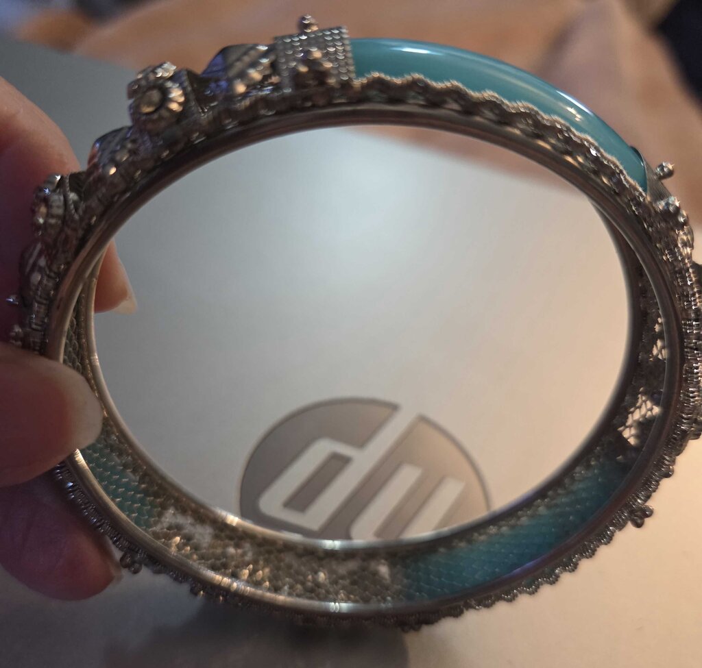 Turquoise/ Silver Bracelet