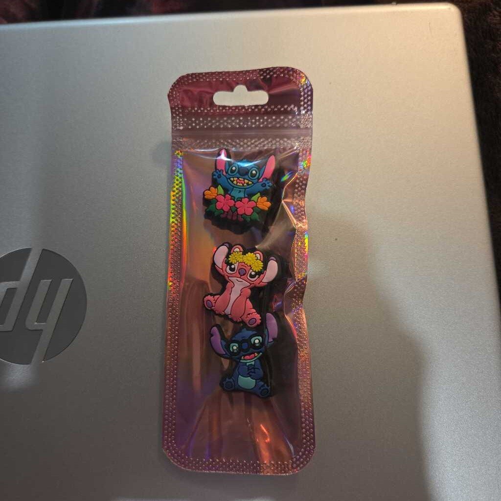 New Lilo & Stitch Croc Charms