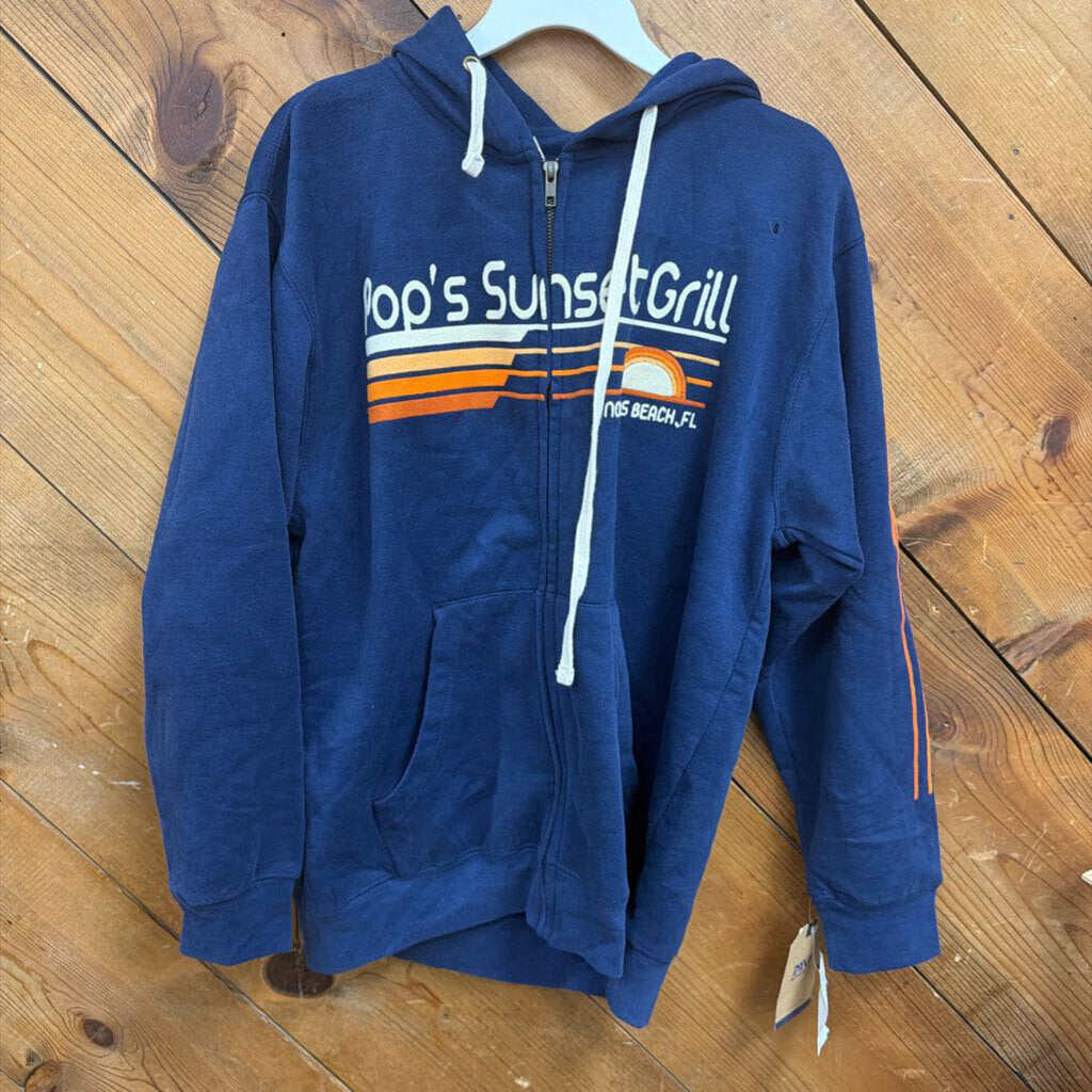 New MvSport Vintage Fleece Hoodie