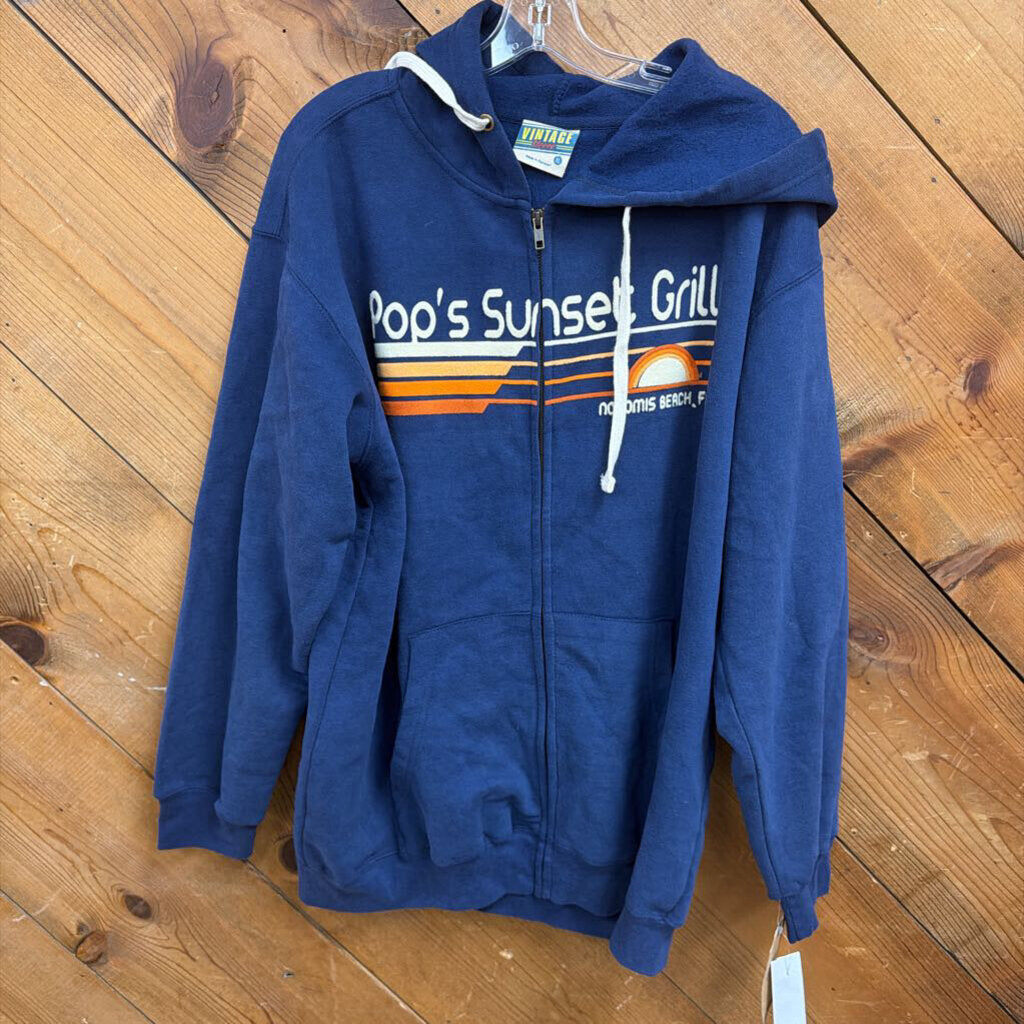 New MVSport Vintage Fleece Hoodie