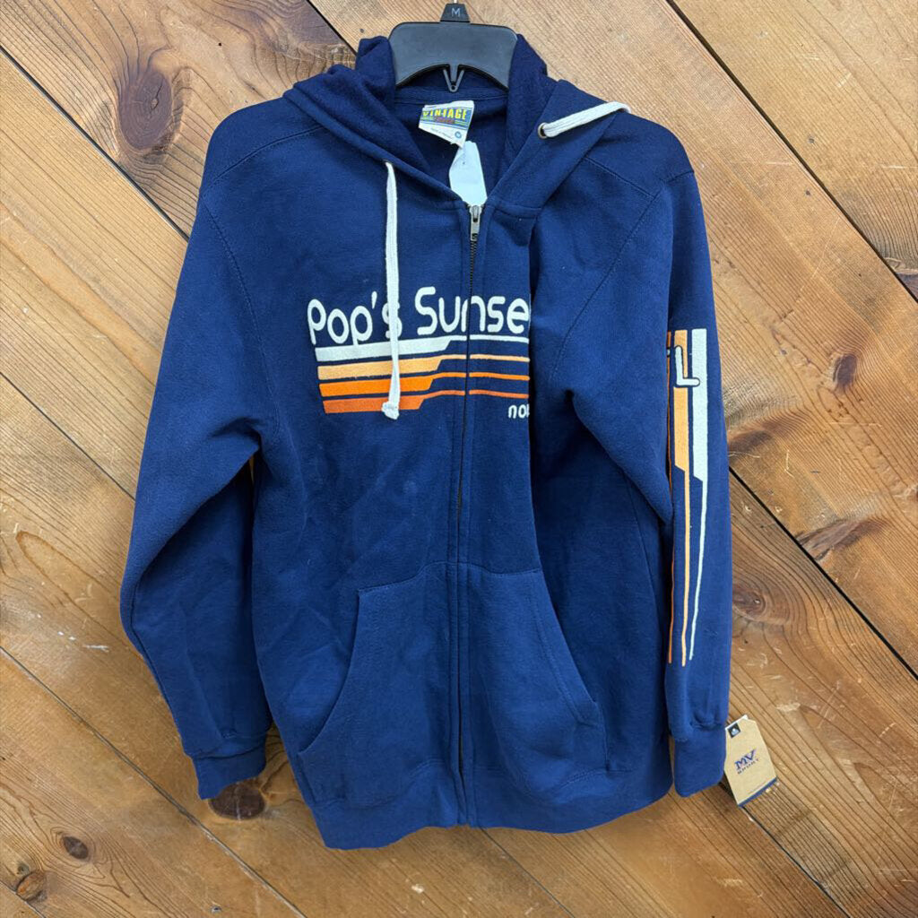 New MV Sport Vintage Fleece Hoodie