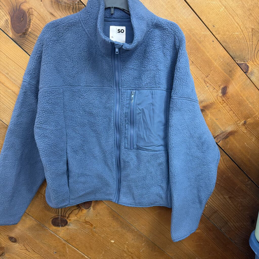 New SO Fleece Jacket