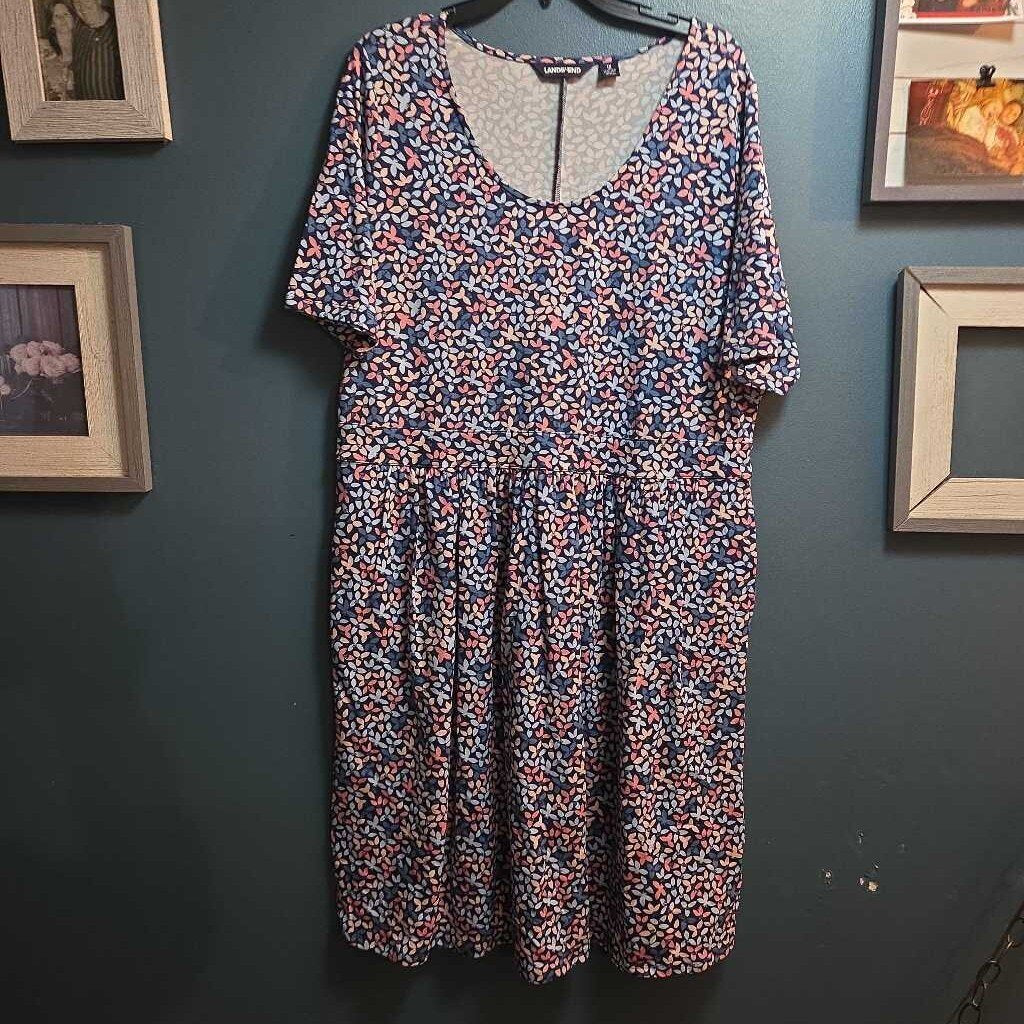 Lands End Dress