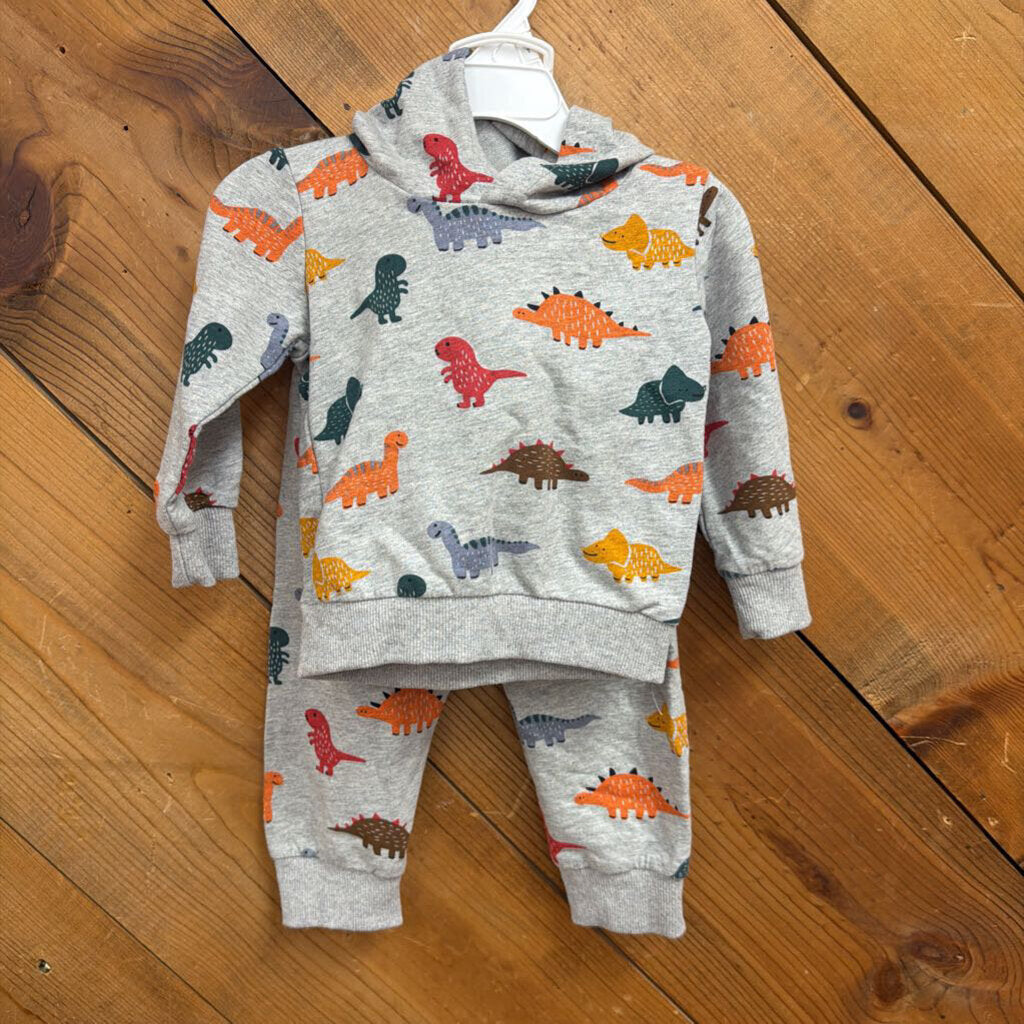 Dinosaur 2pc Outfit