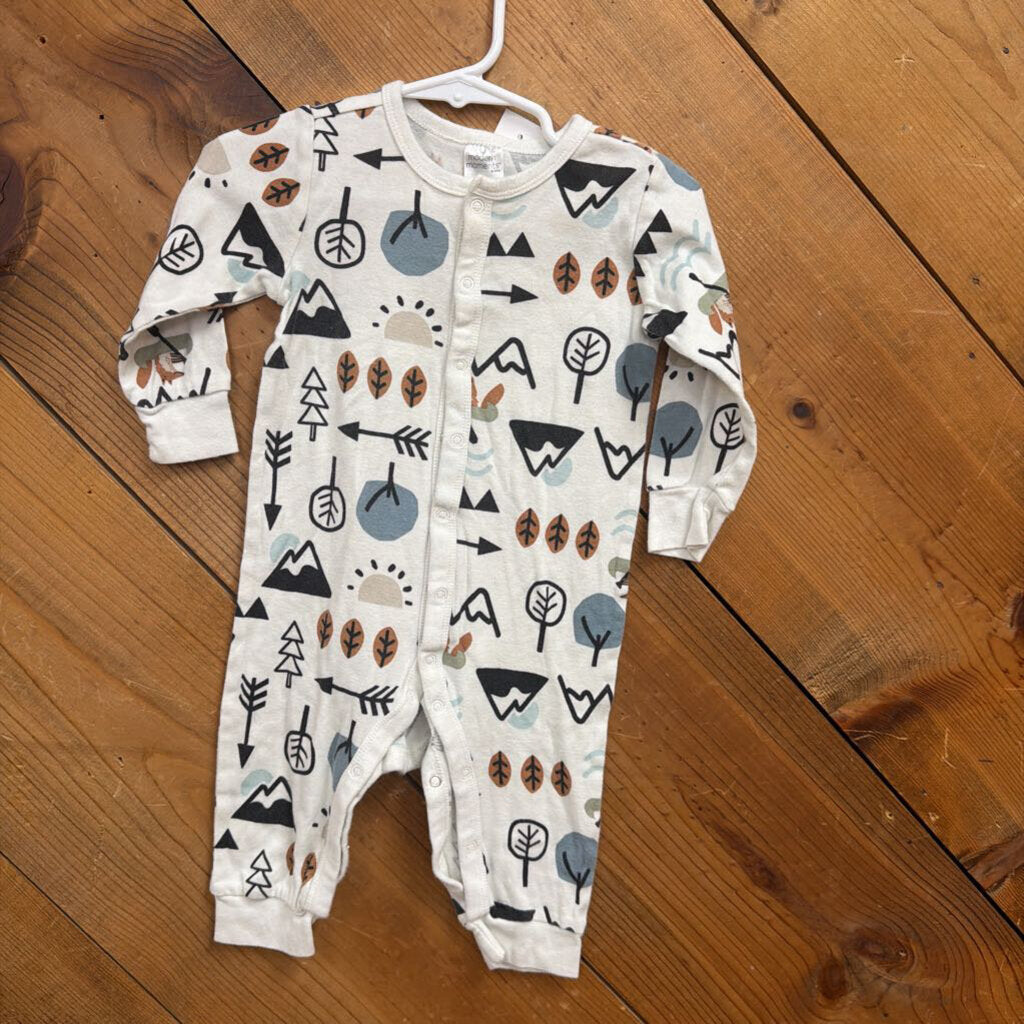 Modern Moments Romper