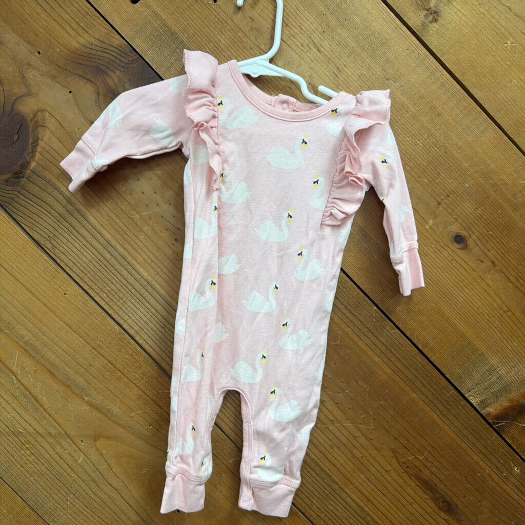 Monica & Andy Romper