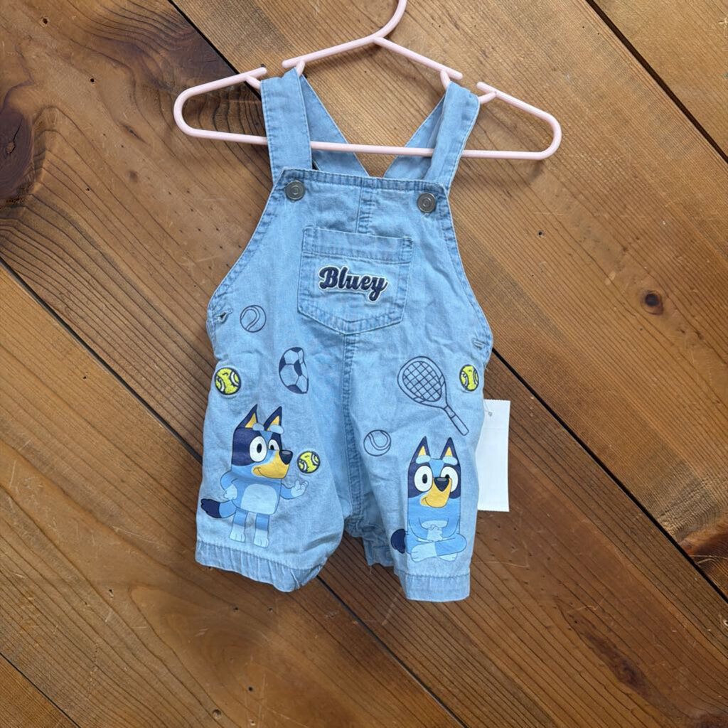 Bluey Shortalls