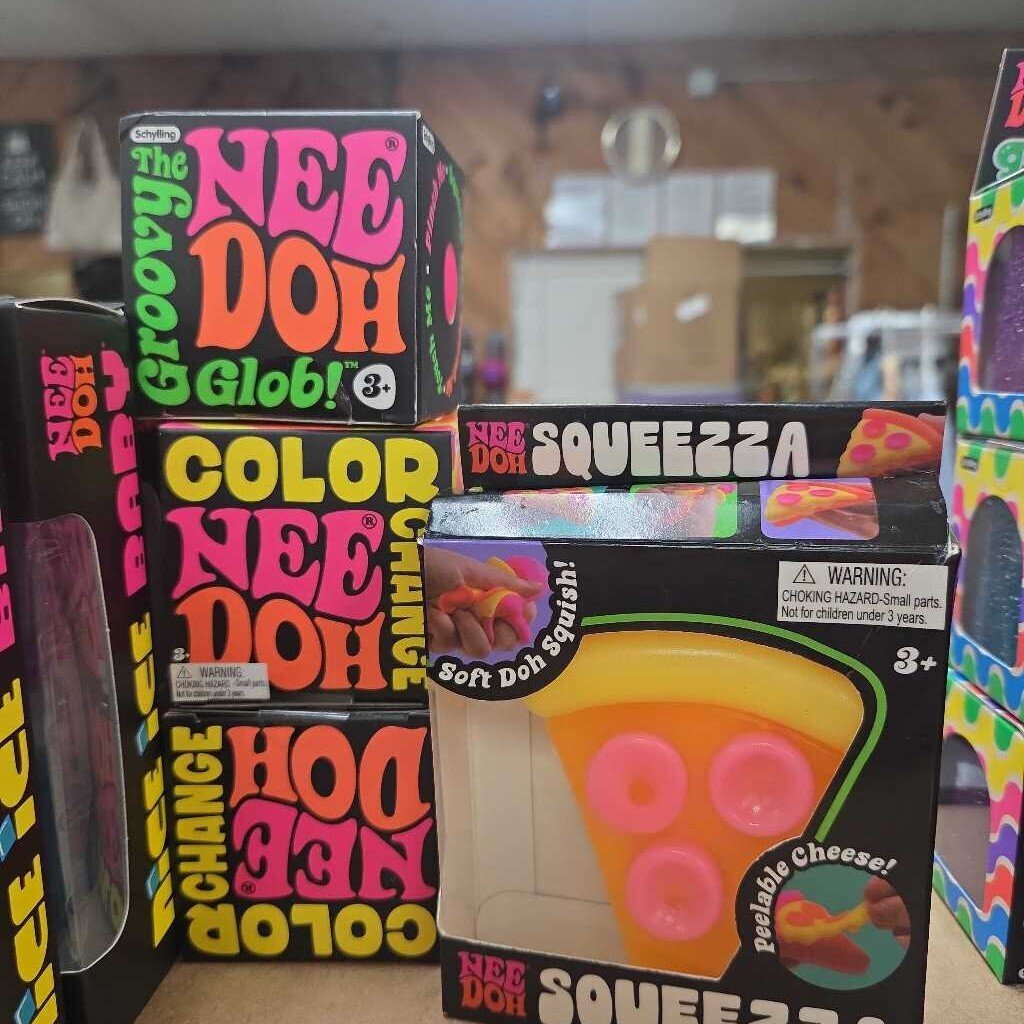 New Needoh Nice Ice Cube Squishy
