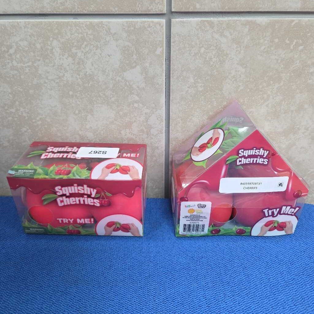 New Cherries Squishy