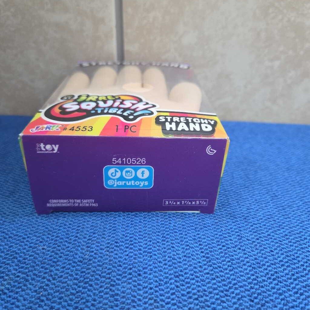 New Stretchy Hand
