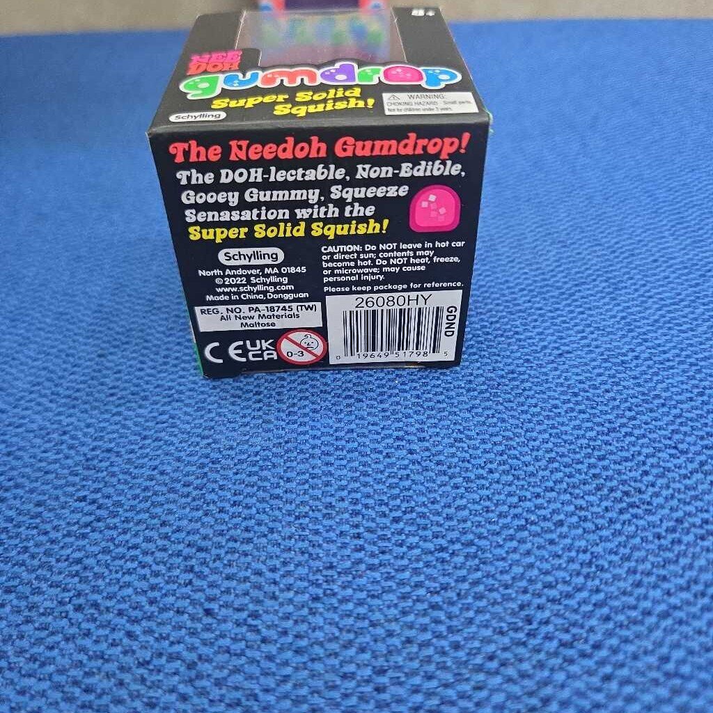 New Needoh Gumdrop