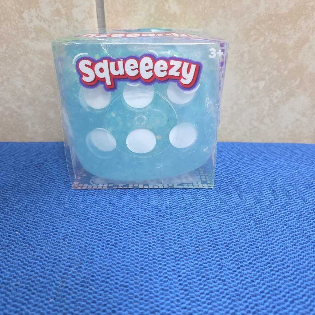 New Squeezy Dice Squishy