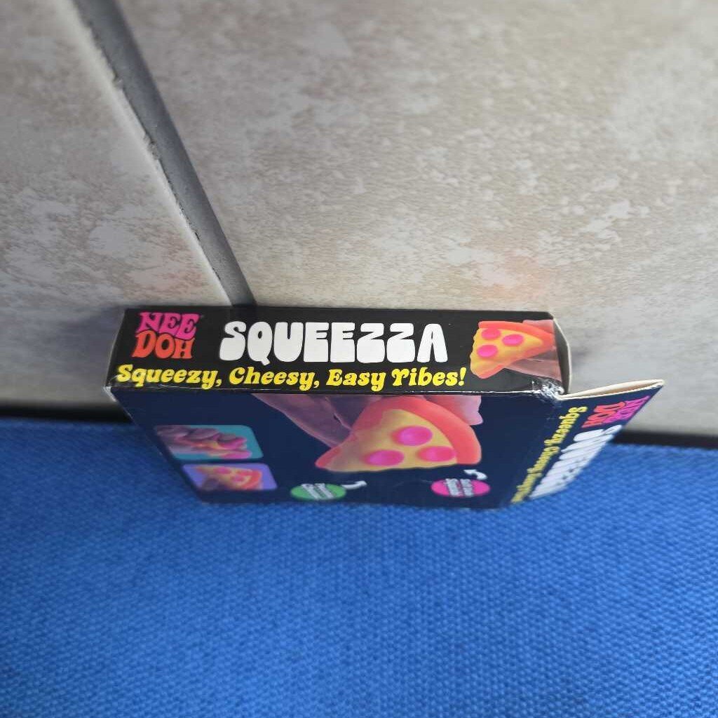 New Needoh Pizza Squishy