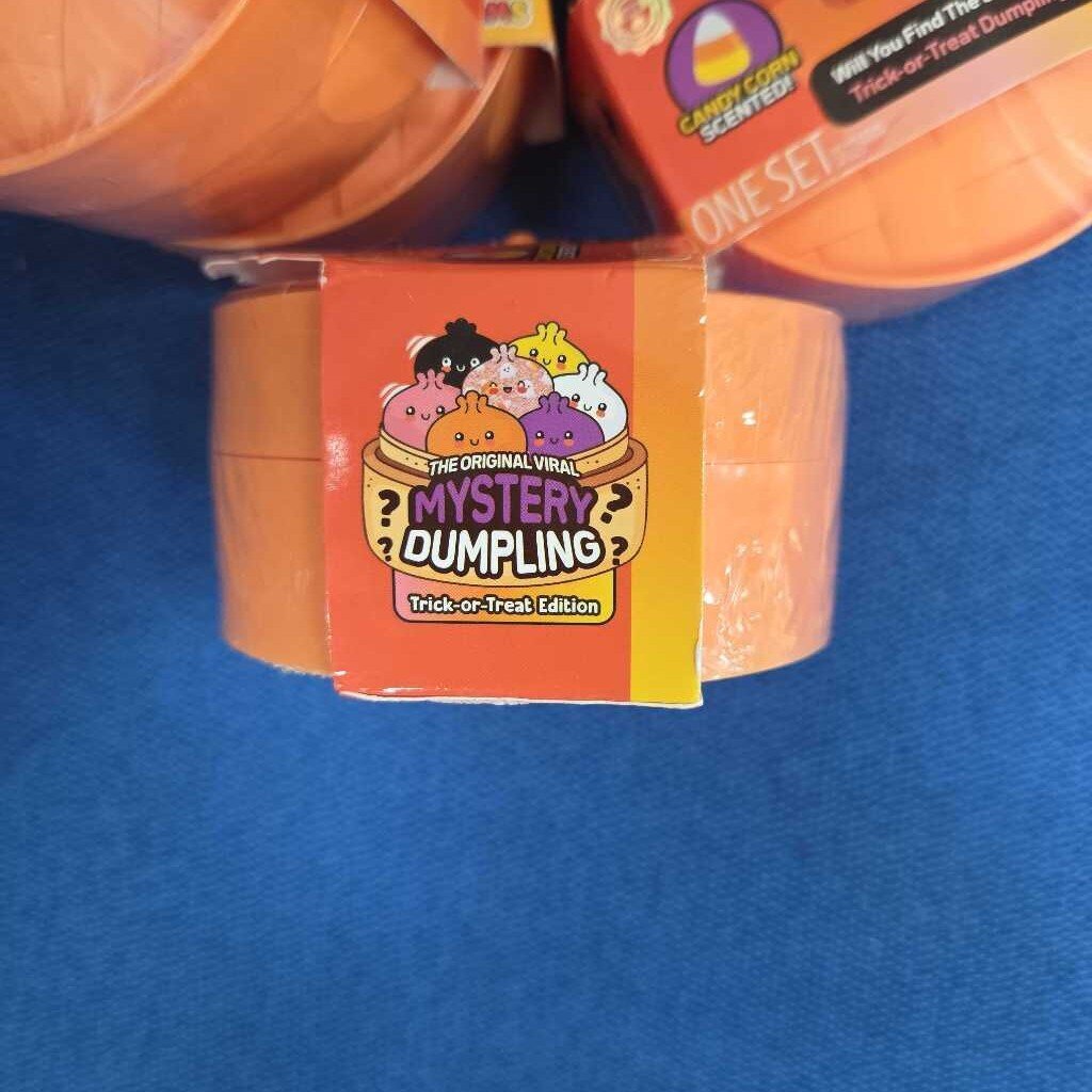 New RMS Dumpling Trick-Or-Treat Squishy