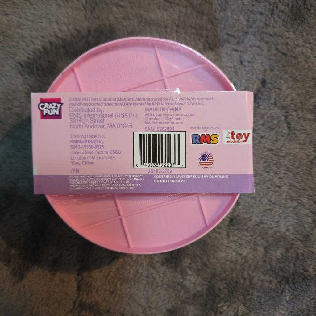 New RMS Dumpling Cotton Candy Squishy