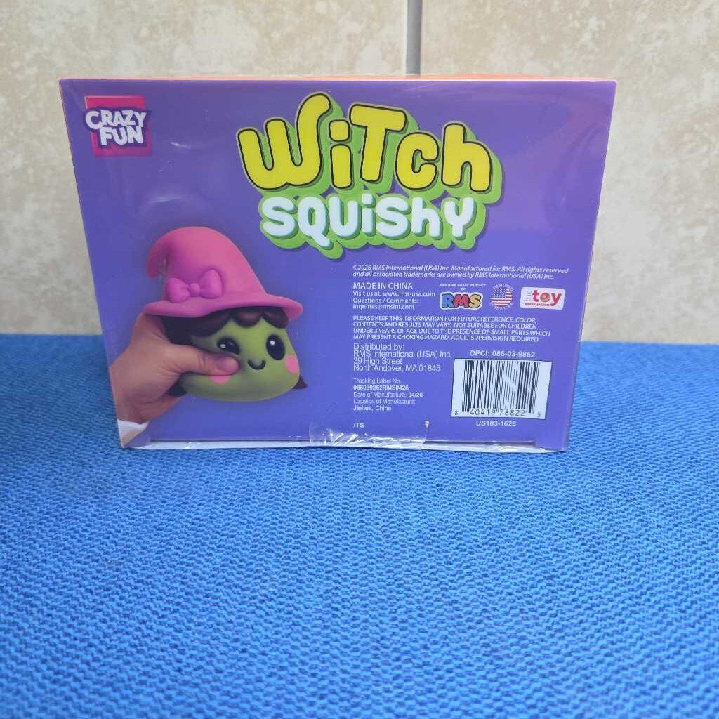 New RMS Wtich Squishy