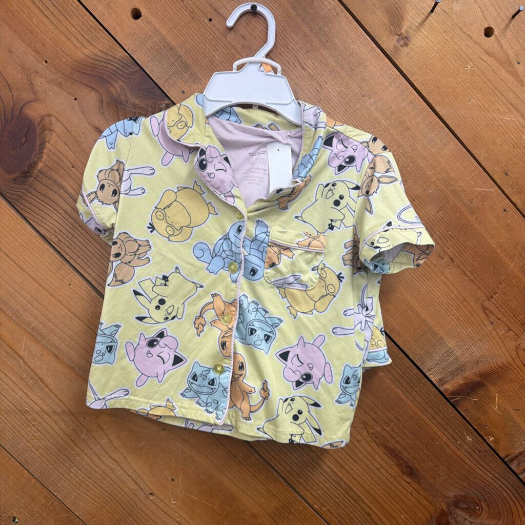 Pokemon 2pc Pajamas