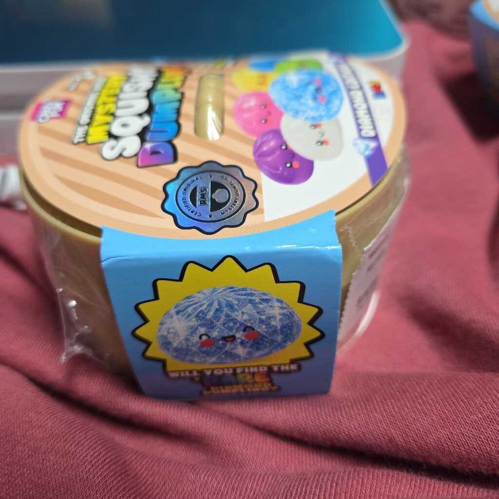 New RMS Dumpling Diamond Edition Squishy