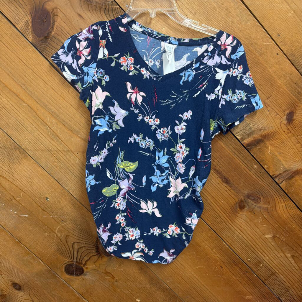 Time & Tru Maternity Shirt