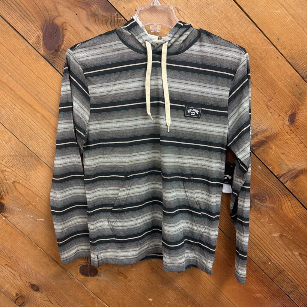 New Billabong Hooded Shirt