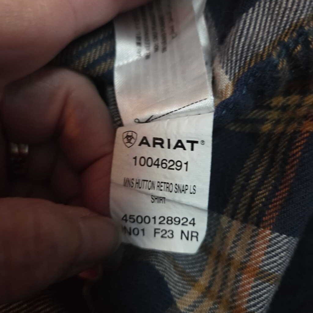 Ariat Plaid Shirt