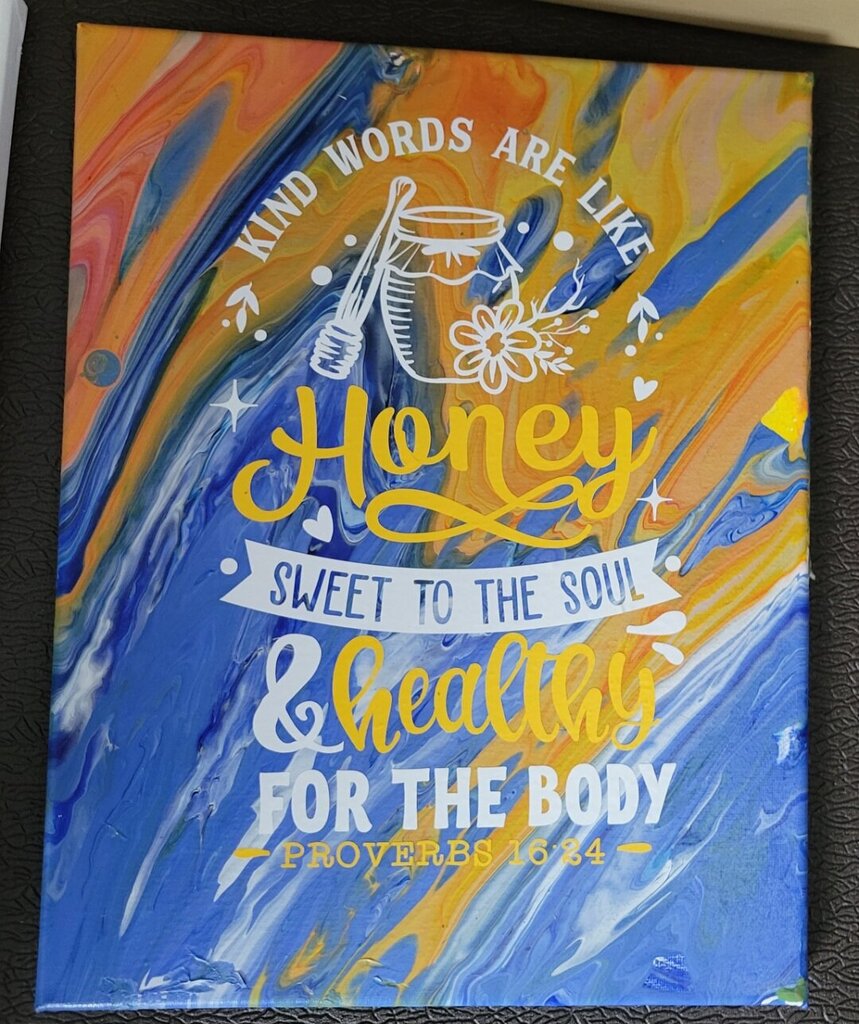 14X11 PROVERBS PAINTING
