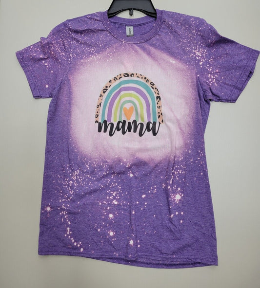 NEW MAMA RAINBOW BLEACHED
