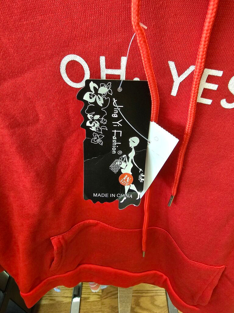 NEW OH YES HOODIE
