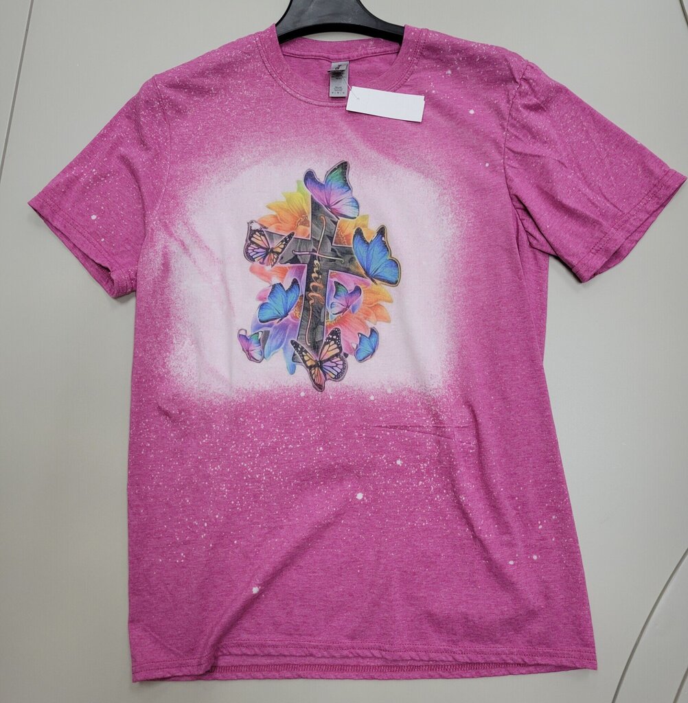 NEW FAITH BUTTERFLIES CRO