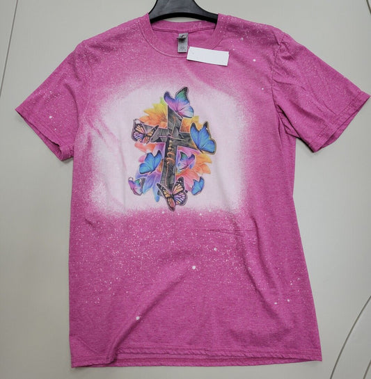 NEW FAITH BUTTERFLIES CRO