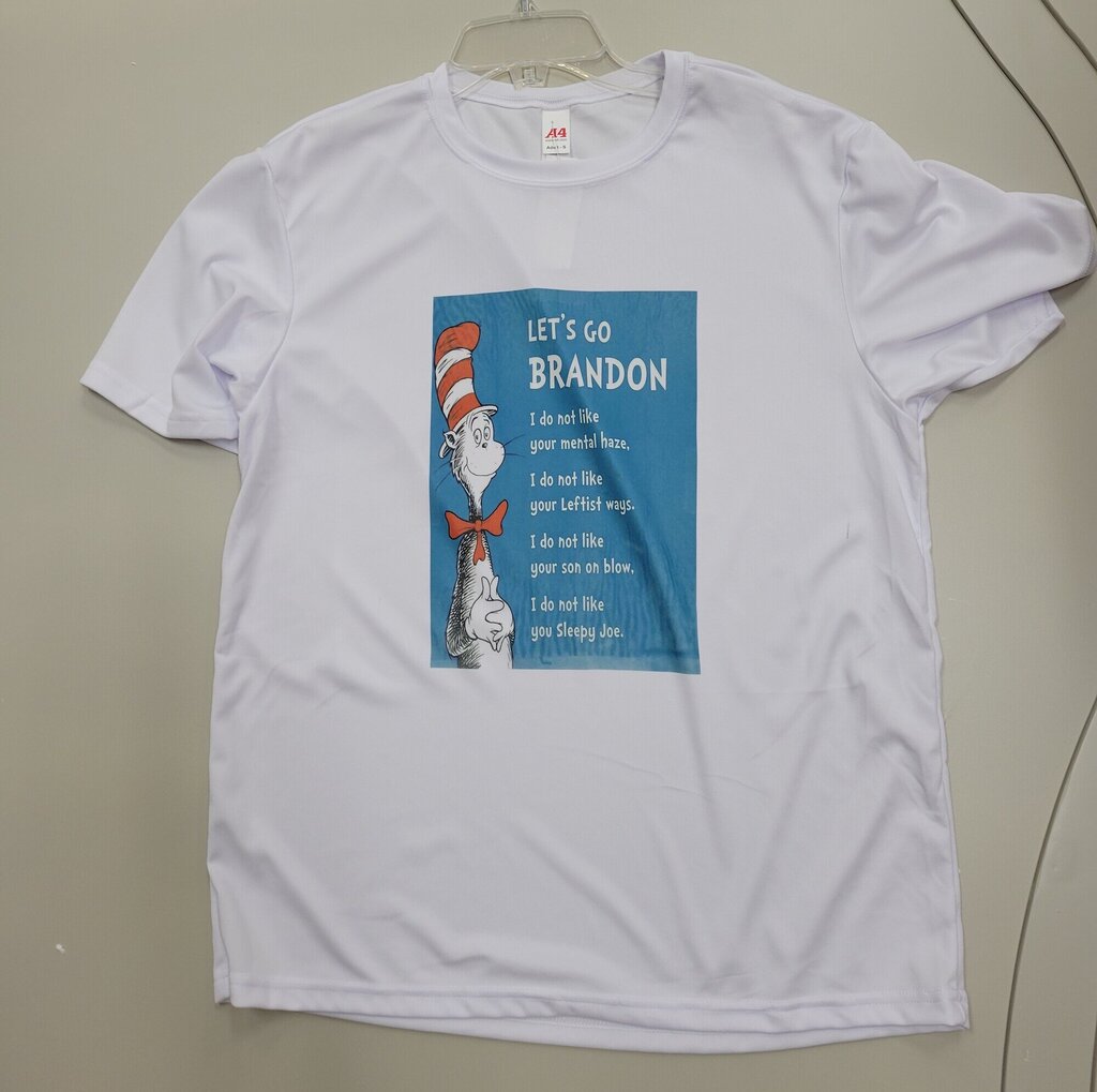 NEW LETS GO BRANDON CAT I