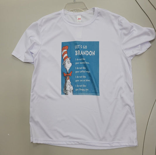 NEW LETS GO BRANDON CAT I