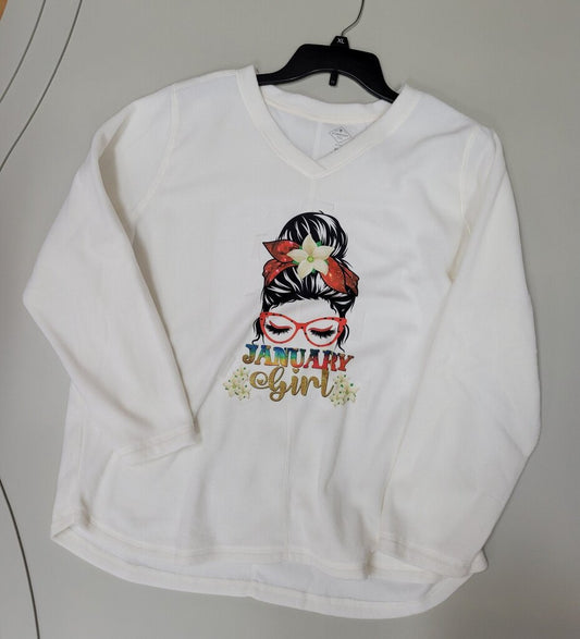 NEW JANUARY GIRL FLEECE