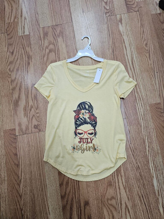 NEW JULY GIRL SUBLIMATED