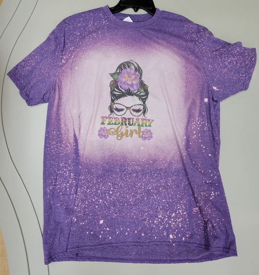 NEW FEBRUARY GIRL BLEACHE