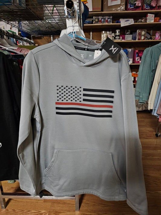 NEW XERSION FLAG HOODIE