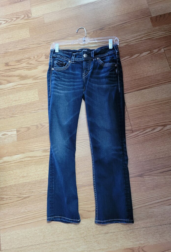 SILVER FLUID JEANS
