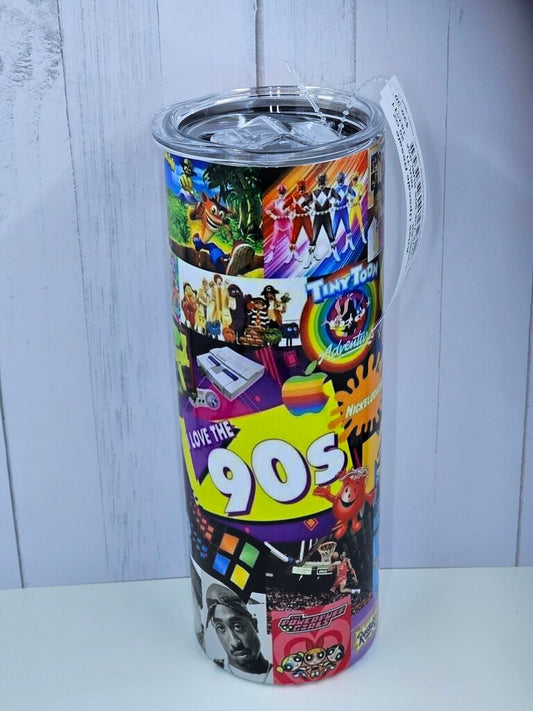 90S SUBLIMAT TUMBLER