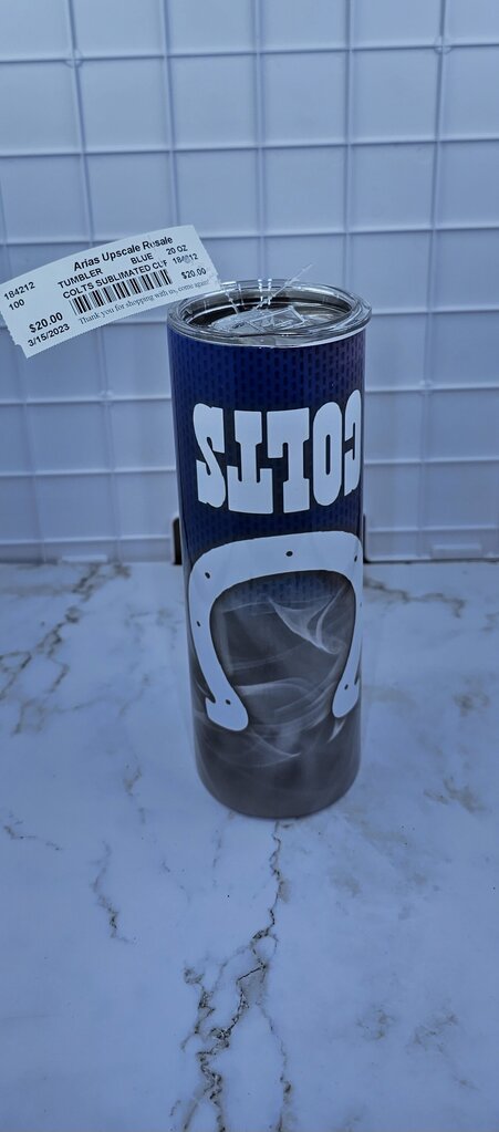 COLTS SUBLIMATED CUP