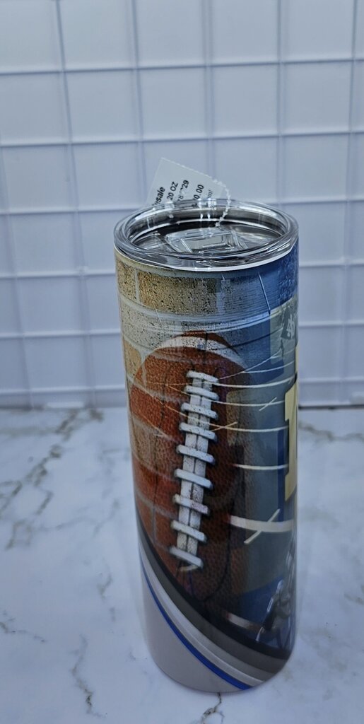 NOTRE DAME SUBLIMATED CUP