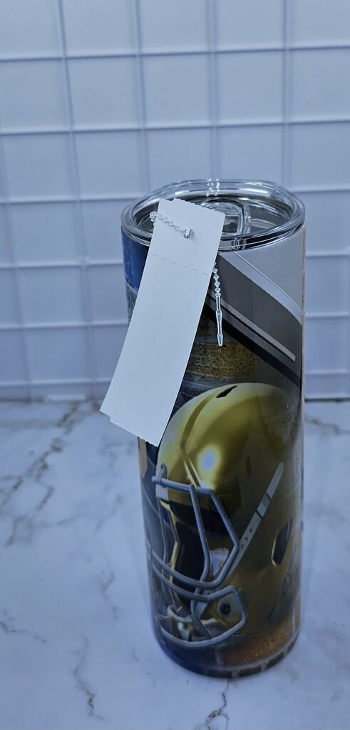 NOTRE DAME SUBLIMATED CUP